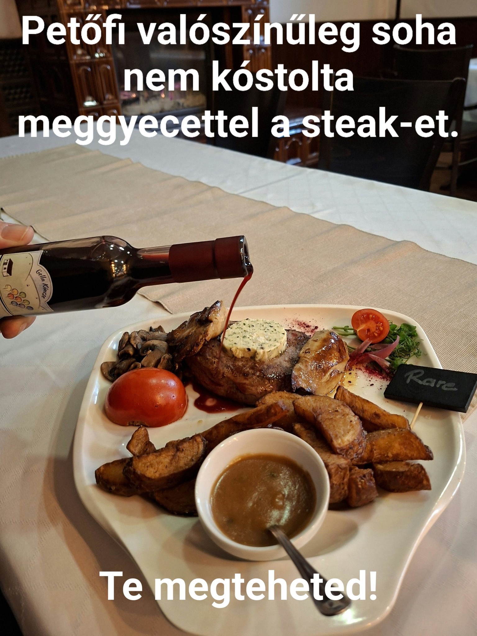 Gyümölcsecetek kóstolója