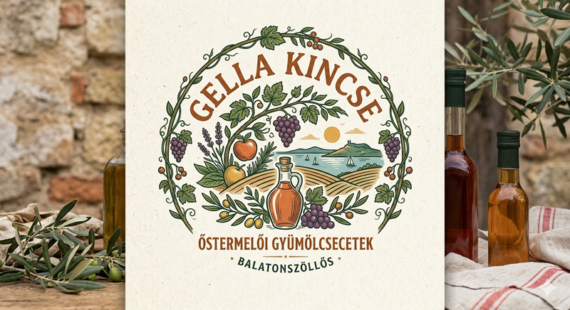 Gella Kincse gyümölcsecetek